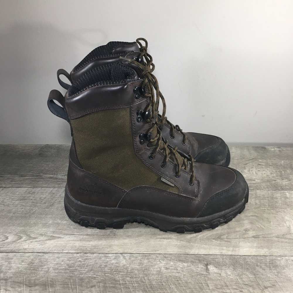 Men Irish Setter 1896 Ultra Dry Hunting Hiking Work Upland Leather Boots Size 10